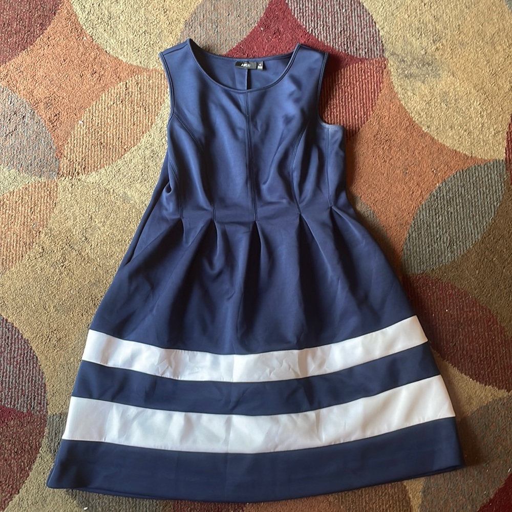 Apt 9 short Navy dress